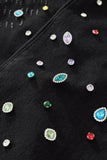 Prism Gem Denim SET – Century Penthouse BLACK