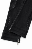 Midnight Matrix Studded Sweatsuit BLACK