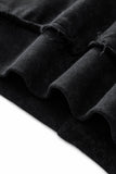 Midnight Roar Sweatsuit - CENTURY PENTHOUSE - BLACK