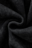 Midnight Roar Sweatsuit - CENTURY PENTHOUSE - BLACK