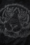 Midnight Roar Sweatsuit - CENTURY PENTHOUSE - BLACK