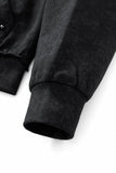 Midnight Roar Sweatsuit - CENTURY PENTHOUSE - BLACK