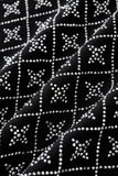 Radiant Grid Stone Short set – Century Penthouse BLACK/SILVER