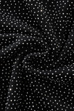 Radiant Grid Stone Short set – Century Penthouse BLACK/SILVER