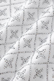 Radiant Grid Stone Short set – Century Penthouse WHITE/SILVER