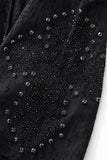 Sanctum Cross Short Set – Century Penthouse BLACK/BLACK