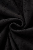 Sanctum Cross Short Set – Century Penthouse BLACK/BLACK