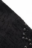 Sanctum Cross Short Set – Century Penthouse BLACK/BLACK