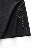 Sanctum Cross Short Set – Century Penthouse BLACK/BLACK