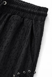 Sanctum Cross Short Set – Century Penthouse BLACK/BLACK