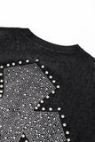 Sanctum Cross Short Set – Century Penthouse BLACK/SILVER