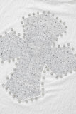 Sanctum Cross Short Set – Century Penthouse WHITE/SILVER