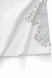 Sanctum Cross Short Set – Century Penthouse WHITE/SILVER