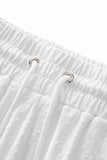 Sanctum Cross Short Set – Century Penthouse WHITE/SILVER