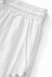 Sanctum Cross Short Set – Century Penthouse WHITE/SILVER