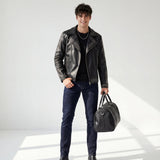 ROCK REBELLION JACKET - CENTURY PENTHOUSE BLACK