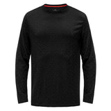 PERFECT TIMING LS T-SHIRT - CENTURY PENTHOUSE BLACK