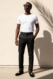 Royal Sweets Greek Key Chino Pants