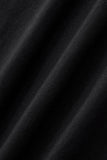 Imperial Leopard Crystal SS Shirt BLACK