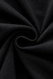 Imperial Leopard Crystal SS Shirt BLACK