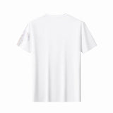 Imperial Leopard Crystal SS Shirt WHITE