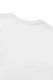 Imperial Leopard Crystal SS Shirt WHITE