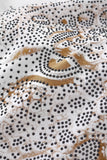 Imperial Leopard Crystal SS Shirt WHITE
