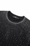 Cascade Stone SS Shirt BLACK/SILVER