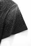 Cascade Stone SS Shirt BLACK/SILVER