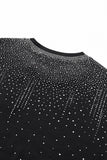 Cascade Stone SS Shirt BLACK/SILVER