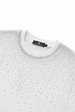 Cascade Stone SS Shirt WHITE/SILVER