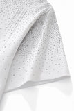 Cascade Stone SS Shirt WHITE/SILVER