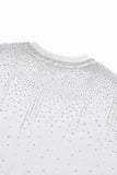 Cascade Stone SS Shirt WHITE/SILVER