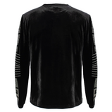 Road Ahead LS Shirt - Century Penthouse BLACK/SILVER