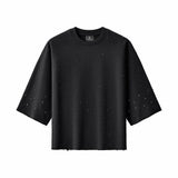 Stellar Scatter Sweatshirt – Century Penthouse BLACK/BLACK