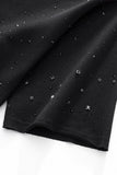 Stellar Scatter Sweatshirt – Century Penthouse BLACK/BLACK