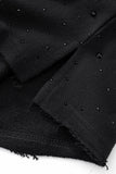 Stellar Scatter Sweatshirt – Century Penthouse BLACK/BLACK