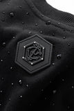 Stellar Scatter Sweatshirt – Century Penthouse BLACK/BLACK