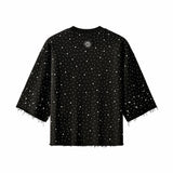 Stellar Scatter Sweatshirt – Century Penthouse BLACK/SILVER