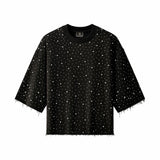 Stellar Scatter Sweatshirt – Century Penthouse BLACK/SILVER