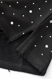 Stellar Scatter Sweatshirt – Century Penthouse BLACK/SILVER