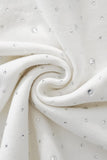 Stellar Scatter Sweatshirt – Century Penthouse WHITE/SILVER