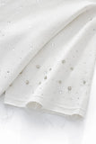 Stellar Scatter Sweatshirt – Century Penthouse WHITE/SILVER