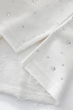 Stellar Scatter Sweatshirt – Century Penthouse WHITE/SILVER