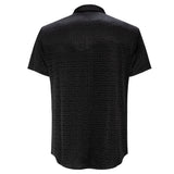 Grecian Grace Shirt - Century Penthouse Black