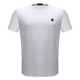 Fashion Mark T-shirt - Century Penthouse White