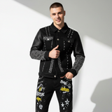 City Shine SET - BLACK