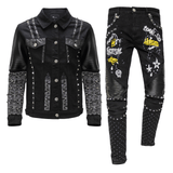 City Shine SET - BLACK
