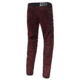 Teddy Comfort Long Coat + Daily Dose + Pure Style Pants  GREY/BLACK/RED
