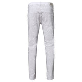 Pure Style Pants WHITE/SILVER